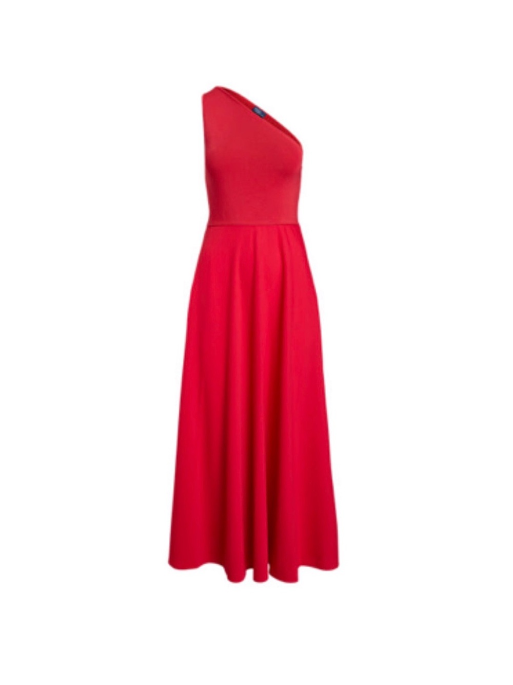 Polo Ralph Lauren Hybrid One-Shoulder Cocktail Dress